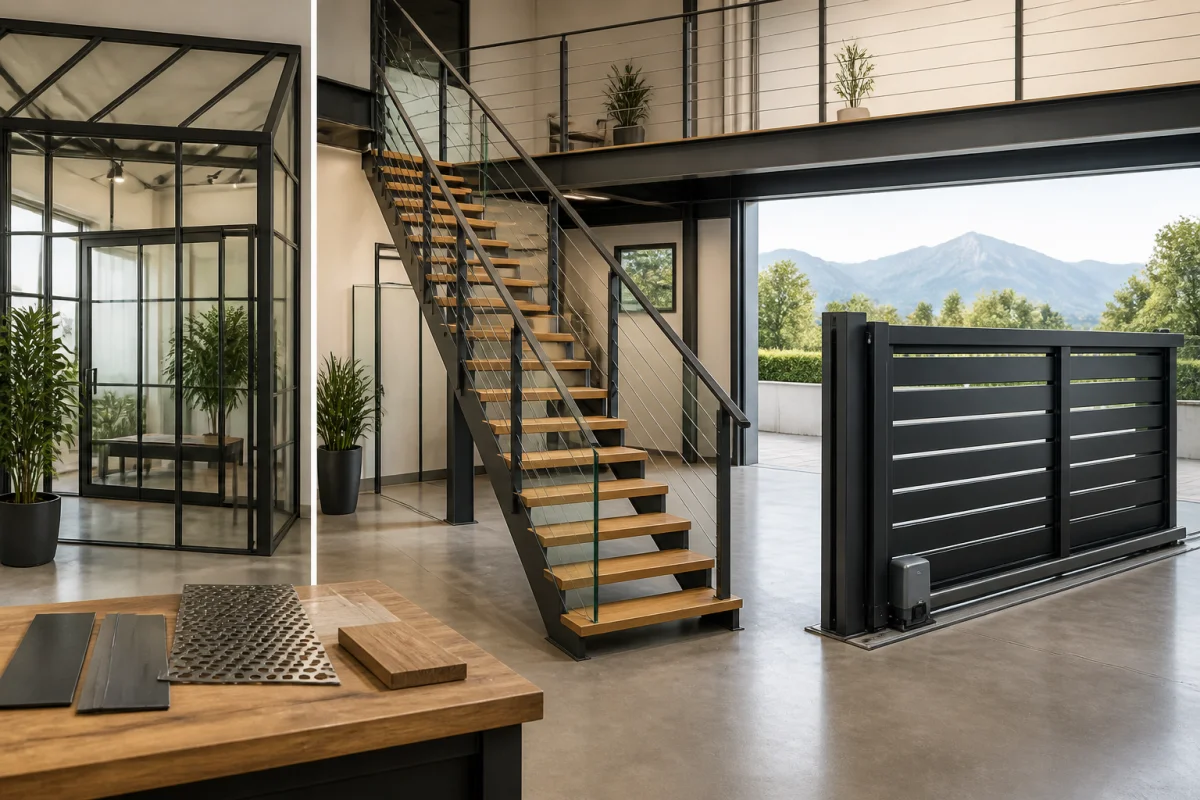 Entreprise de métallerie à Pau pour vos projets sur mesure