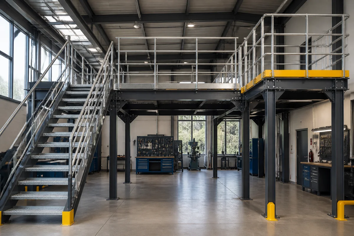 Guide complet sur la fabrication de structures métalliques sur mesure