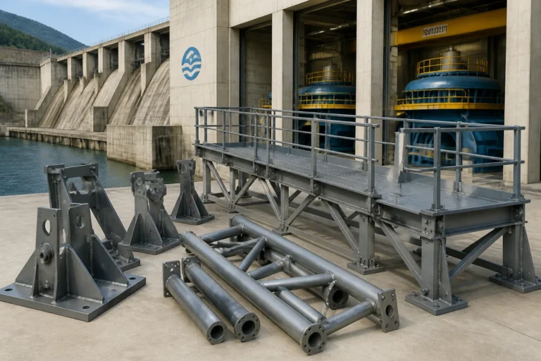 Guide de la métallerie industrielle pour l’hydroélectricité