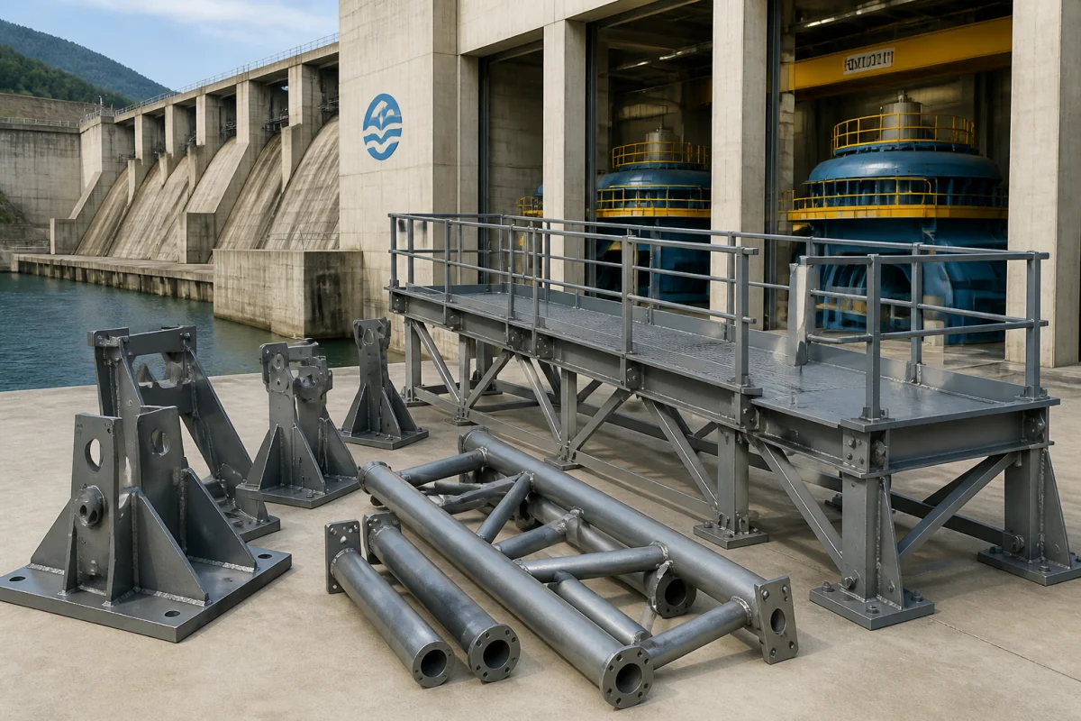 Guide de la métallerie industrielle pour l’hydroélectricité