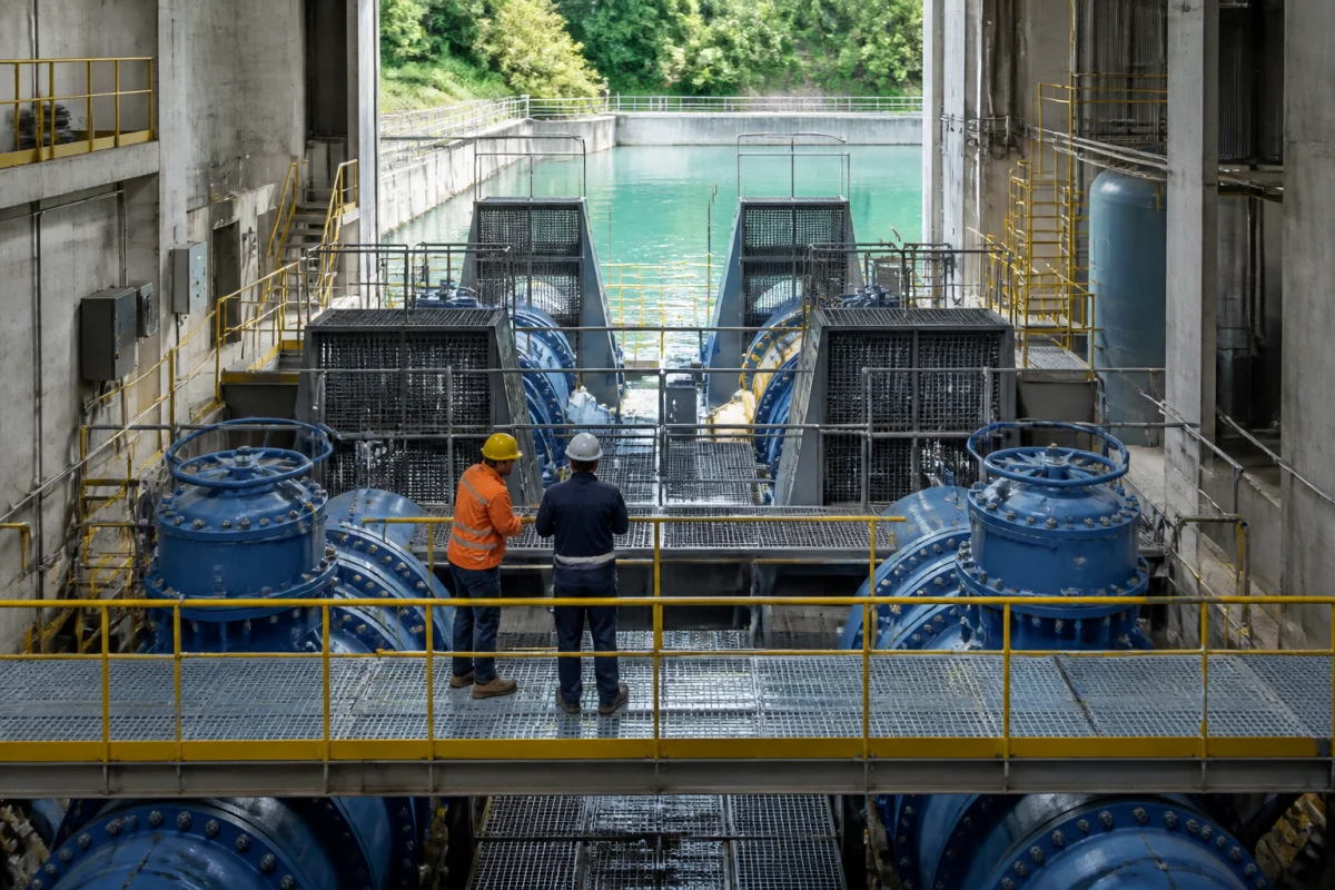 Guide de la métallerie industrielle pour l’hydroélectricité