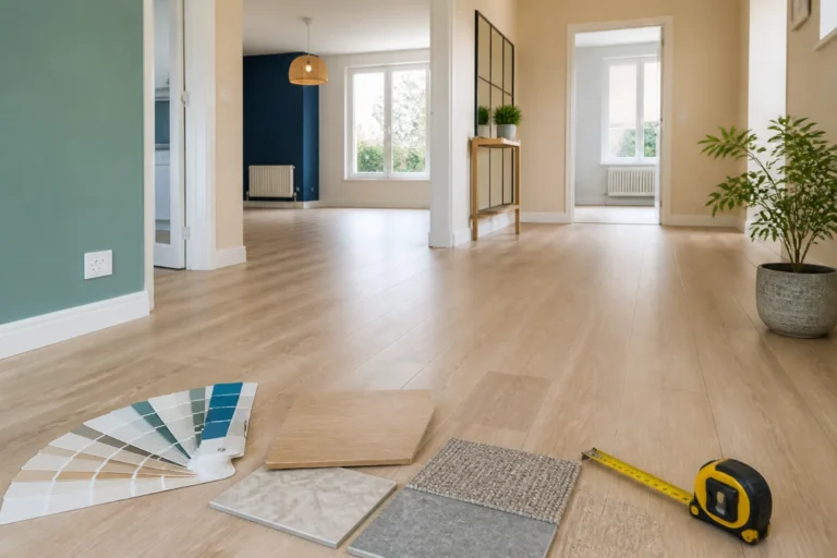3F Peinture accompagne vos projets de rénovation à Limoges