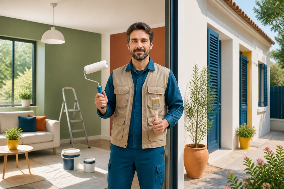 Hamon Peinture pour réussir ses travaux de peinture et rénovation