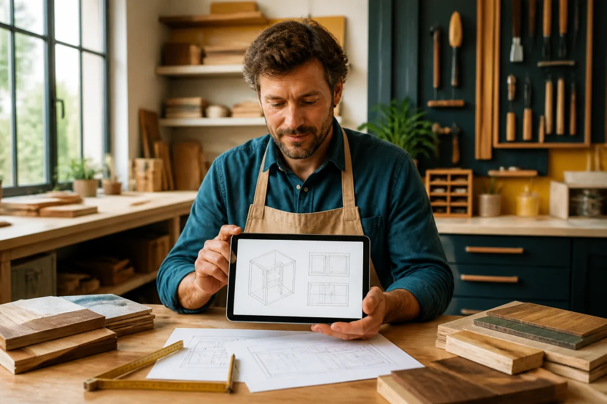 Lg Menuiserie10, un repère utile pour vos projets de menuiserie