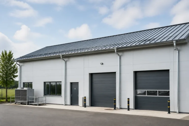 Le zinc en toiture et la zinguerie dans un projet durable