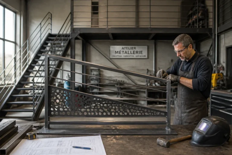 Bien choisir des garde corps métalliques pour escaliers