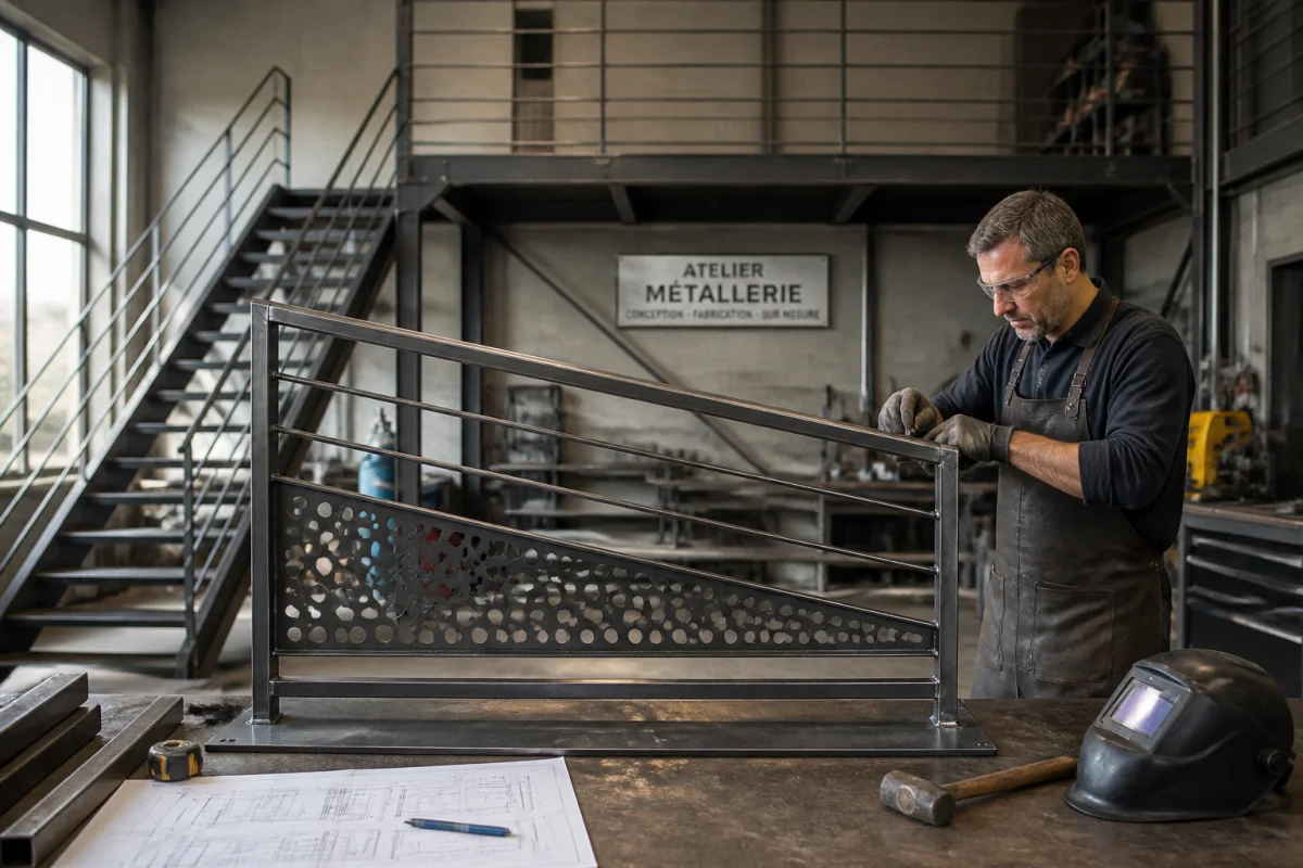 Bien choisir des garde corps métalliques pour escaliers