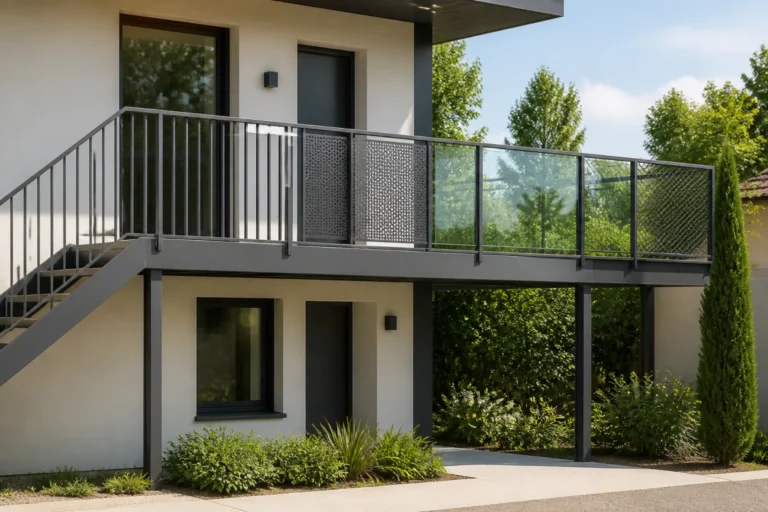 Bien choisir ses garde-corps métalliques sur mesure