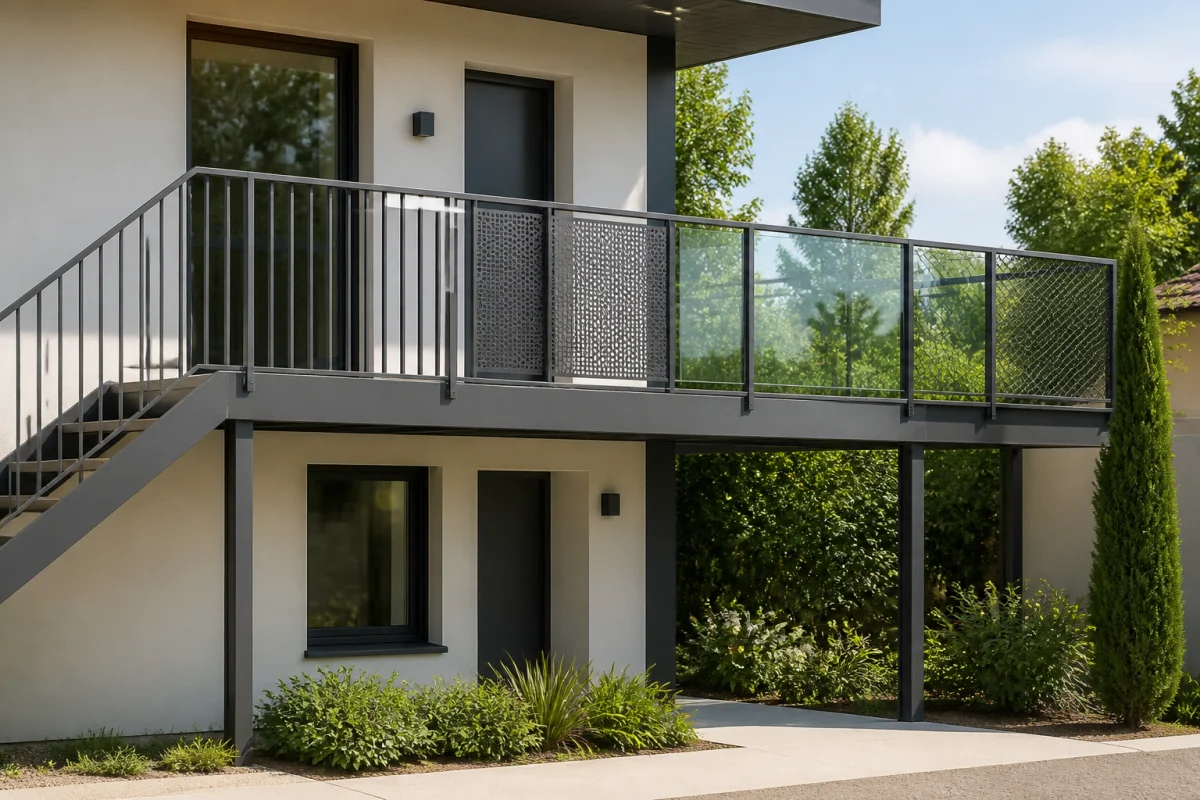 Bien choisir ses garde-corps métalliques sur mesure