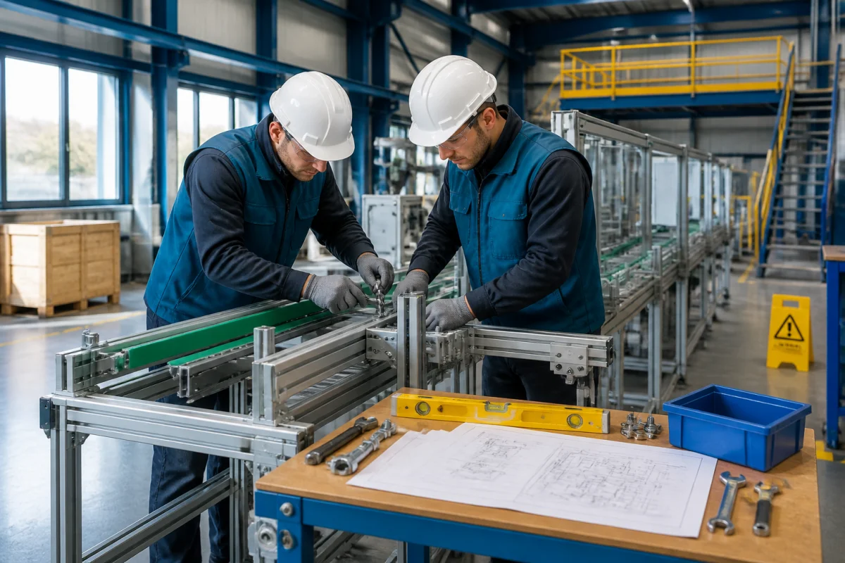 Sodi accompagne la maintenance industrielle au quotidien