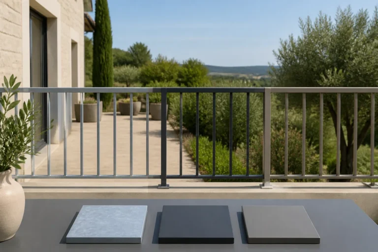 Bien choisir un garde-corps en acier pour terrasse