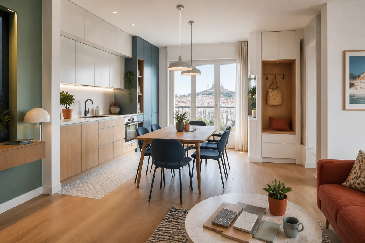 Rb Marseille accompagne vos projets d’intérieur à Marseille