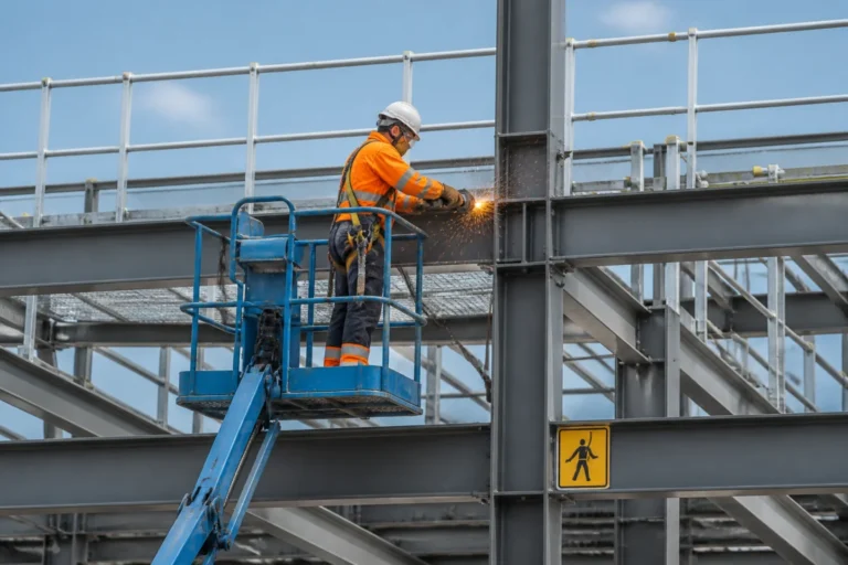 Comment sécuriser un chantier métallique efficacement