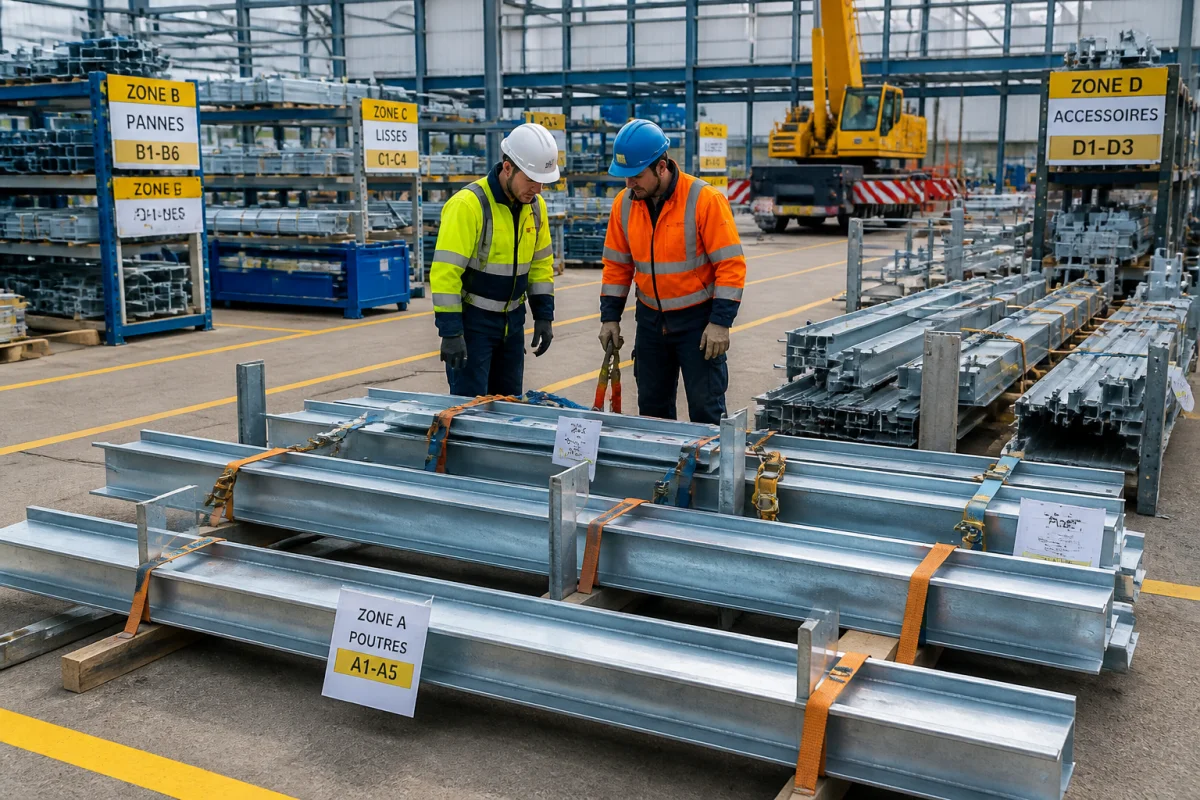 Comment sécuriser un chantier métallique efficacement