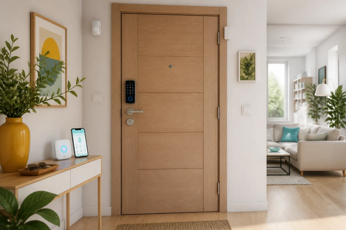 Maison connectée et sécurité pour un habitat plus serein