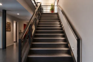 Comment sécuriser un escalier en métal durablement