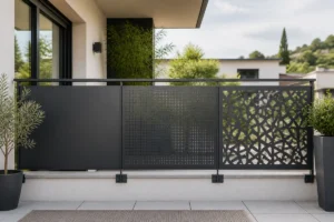 Bien choisir des garde corps métalliques pour la maison