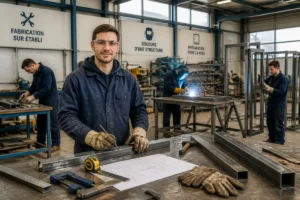 Les formations pour travailler dans la métallerie