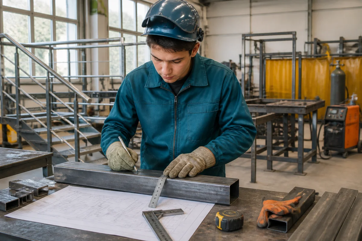 Les formations pour travailler dans la métallerie