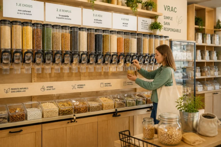 Comment optimiser un rayon vrac alimentaire