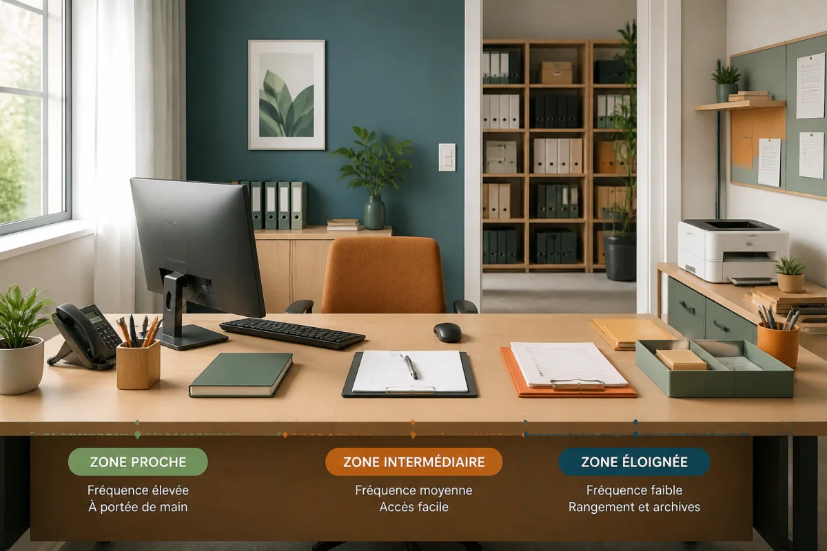 Aménagement d’un bureau professionnel pour un espace de travail vraiment efficace