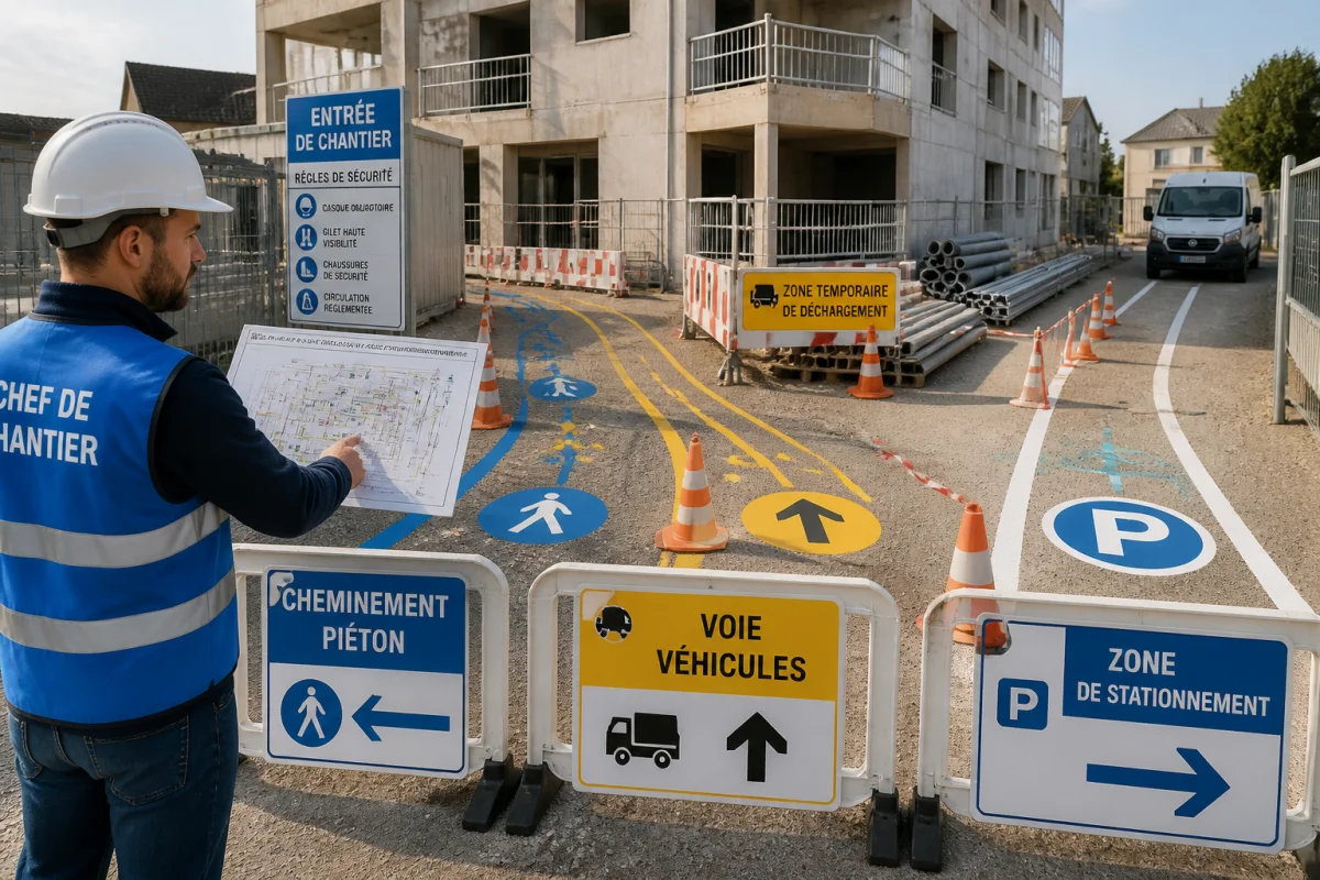 Comment bien préparer un chantier avant les travaux