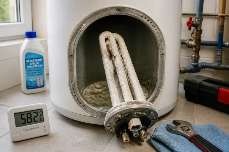 Panne de chauffe eau domestique les bons réflexes pour agir vite