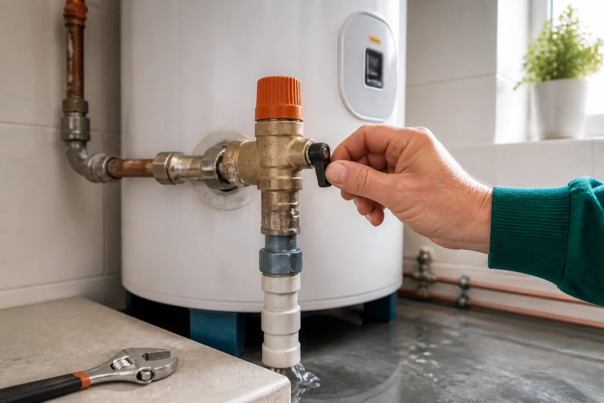 Panne de chauffe eau domestique les bons réflexes pour agir vite