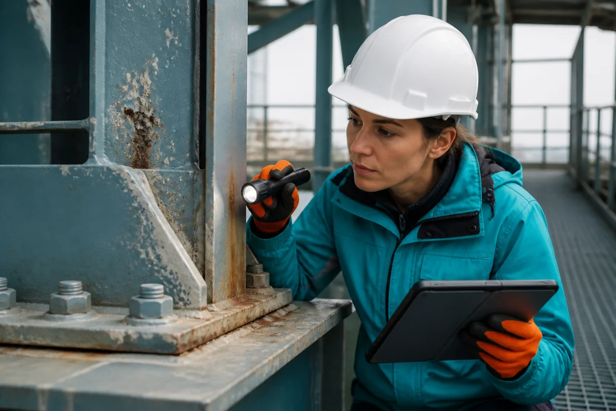 Entretien des équipements industriels pour prolonger la durée de vie des installations